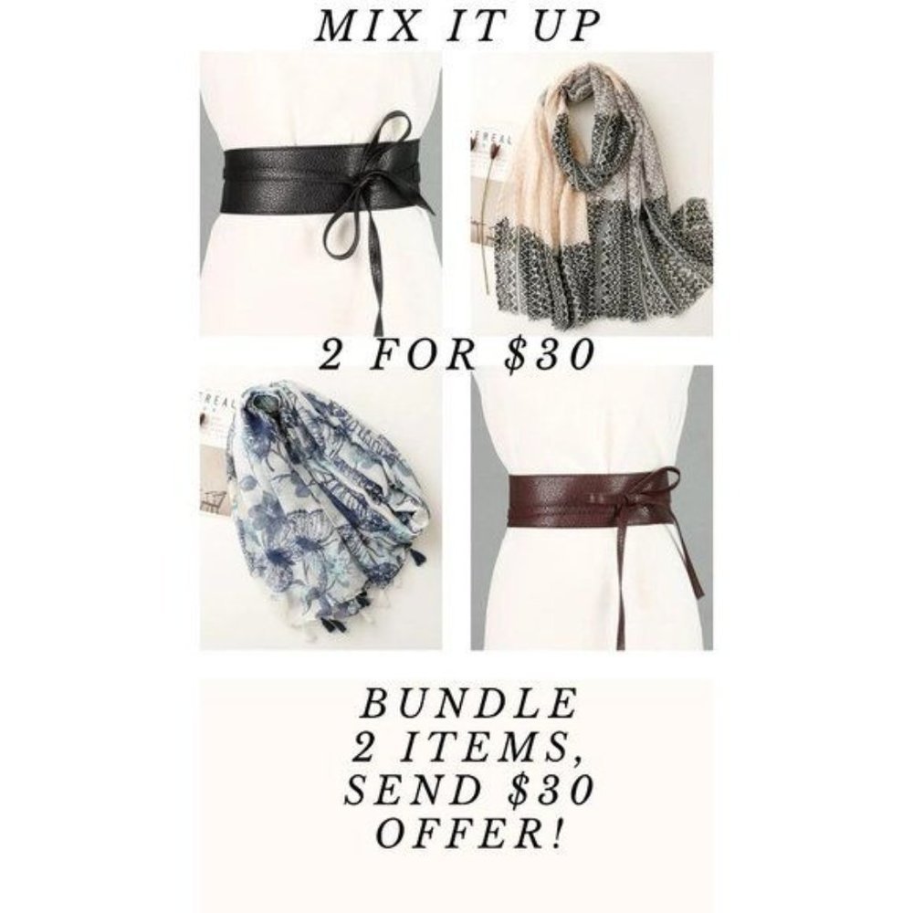 NEW Faux Vegan Leather Belt in Khaki Tan Beige - Picture 2 of 12